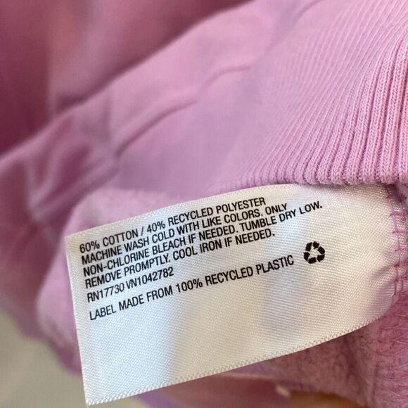 A new day pink crewneck sweatshirt size XL - Picture 4 of 5